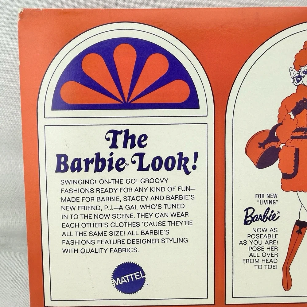 Vintage Barbie Shape-Ups #1782 Complete Never Opened Box Japan 1969 Stacey PJ